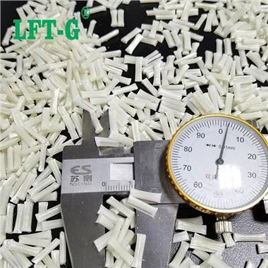 LFT termoplastik tormoz bilan to'ldirilgan LGF30 aralash pelletlari